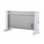 Convector electric de podea HAEGER MH-060.003A, Protectie anti-inghet, Alb fotografia produsului