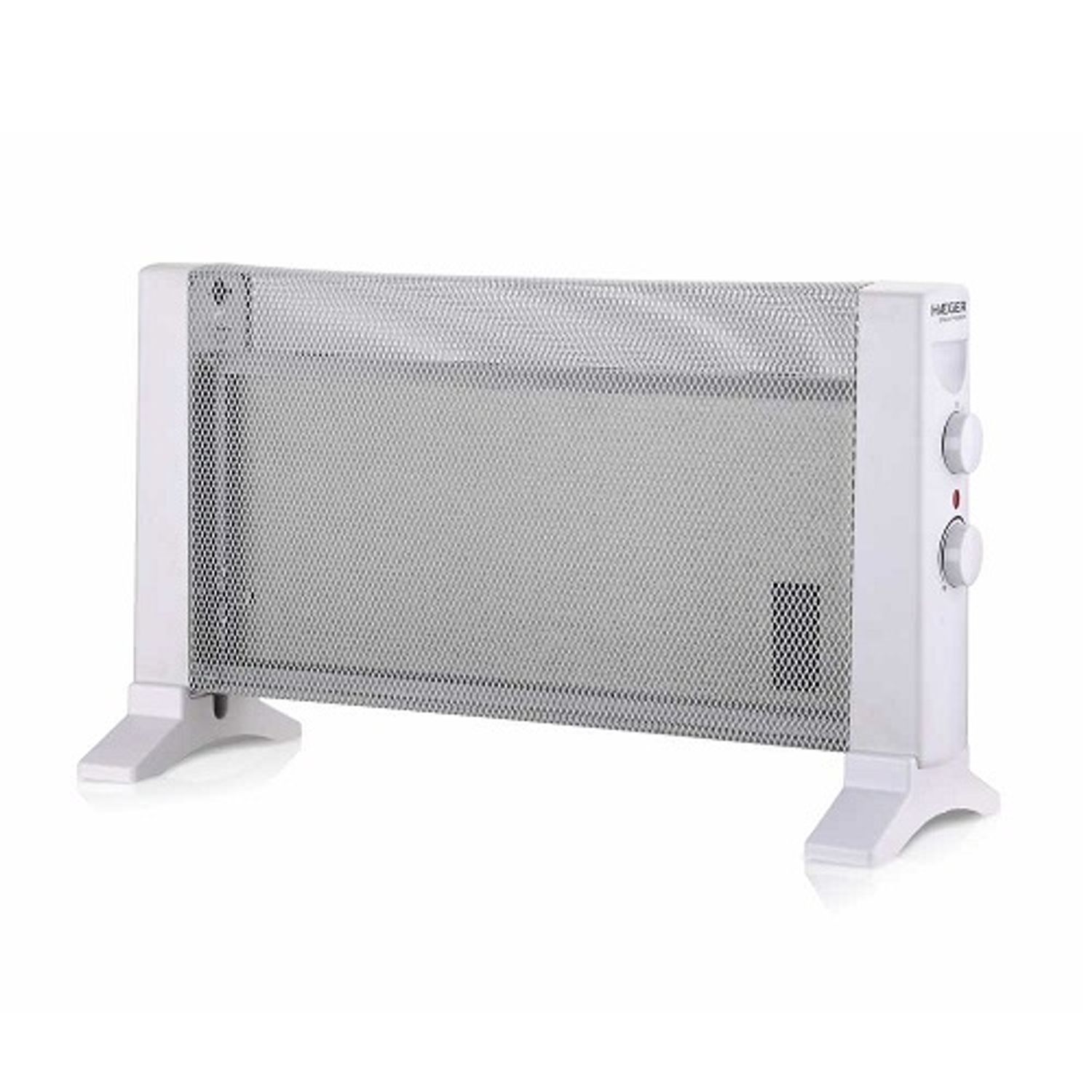 Convector electric de podea HAEGER MH-060.003A, Protectie anti-inghet, Alb fotografia produsului
