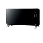 Convector electric de podea /perete, Wifi, SOGO 18445,1500W,  termostat electronic, negru fotografia produsului