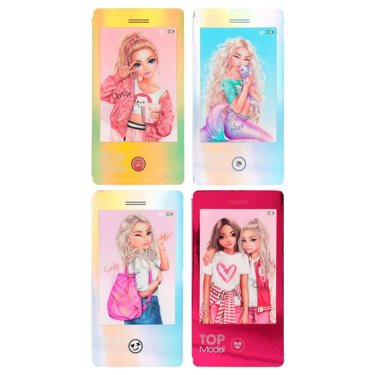 Carnet tip Telefon TOPModel fotografia produsului