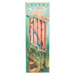 Creioane duble colorate 6 bucati Dino World fotografia produsului