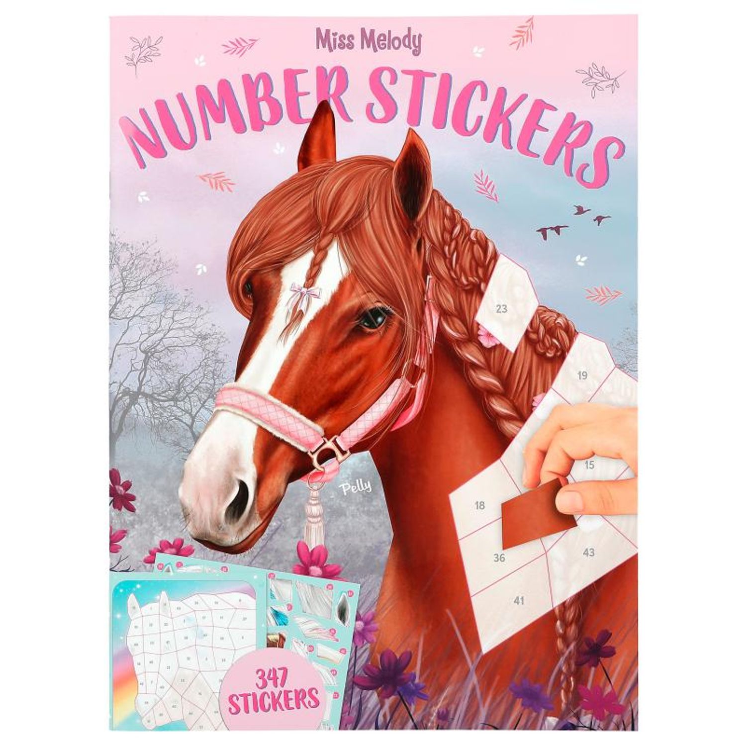 Stickere Numere Miss Melody fotografia produsului