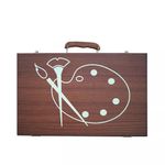 Set de desen 84 piese Timeless Tools, in cutie de lemn fotografia produsului View 3 S