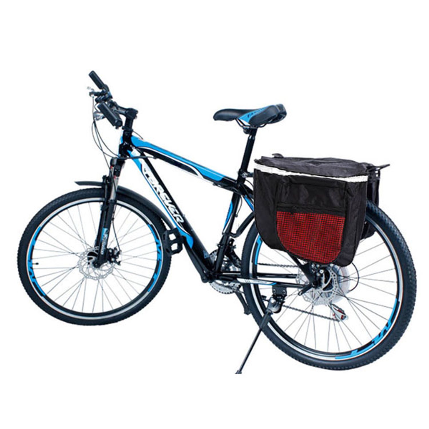 Geanta dubla Timeless Tools pentru bicicleta, capacitate 25l fotografia produsului View 4 L