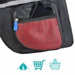 Geanta dubla Timeless Tools pentru bicicleta, capacitate 25l fotografia produsului View 3 S