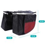 Geanta dubla Timeless Tools pentru bicicleta, capacitate 25l fotografia produsului View 7 S