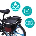 Geanta dubla Timeless Tools pentru bicicleta, capacitate 25l fotografia produsului View 5 S