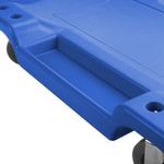 Pat mecanic din plastic Timeless Tools cu roti pentru service auto, Albastru fotografia produsului View 5 S