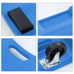 Pat mecanic din plastic Timeless Tools cu roti pentru service auto, Albastru fotografia produsului View 3 S