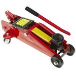 Cric hidraulic Timeless Tools, tip crocodil, capacitate 2 tone, Rosu fotografia produsului
