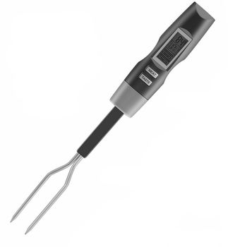 Termometru Digital Pentru Carne Timeless Tools, Otel Inoxidabil, Interval Masurare 0-150°C