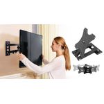 Suport TV de perete reglabil Timeless Tools, 14"-42" fotografia produsului View 4 S