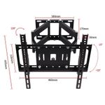 Suport inclinabil si rotativ pentru televizor fotografia produsului View 3 S