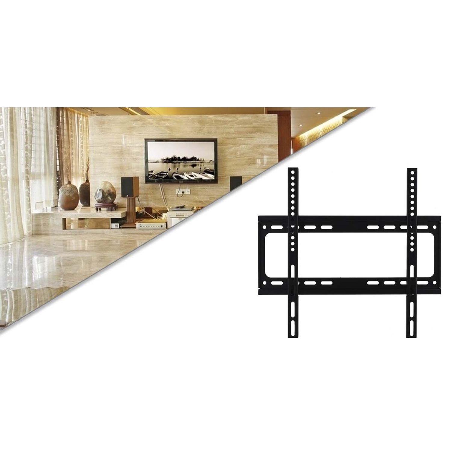 Suport TV de perete Timeless Tools 26"- 55" fotografia produsului View 2 L