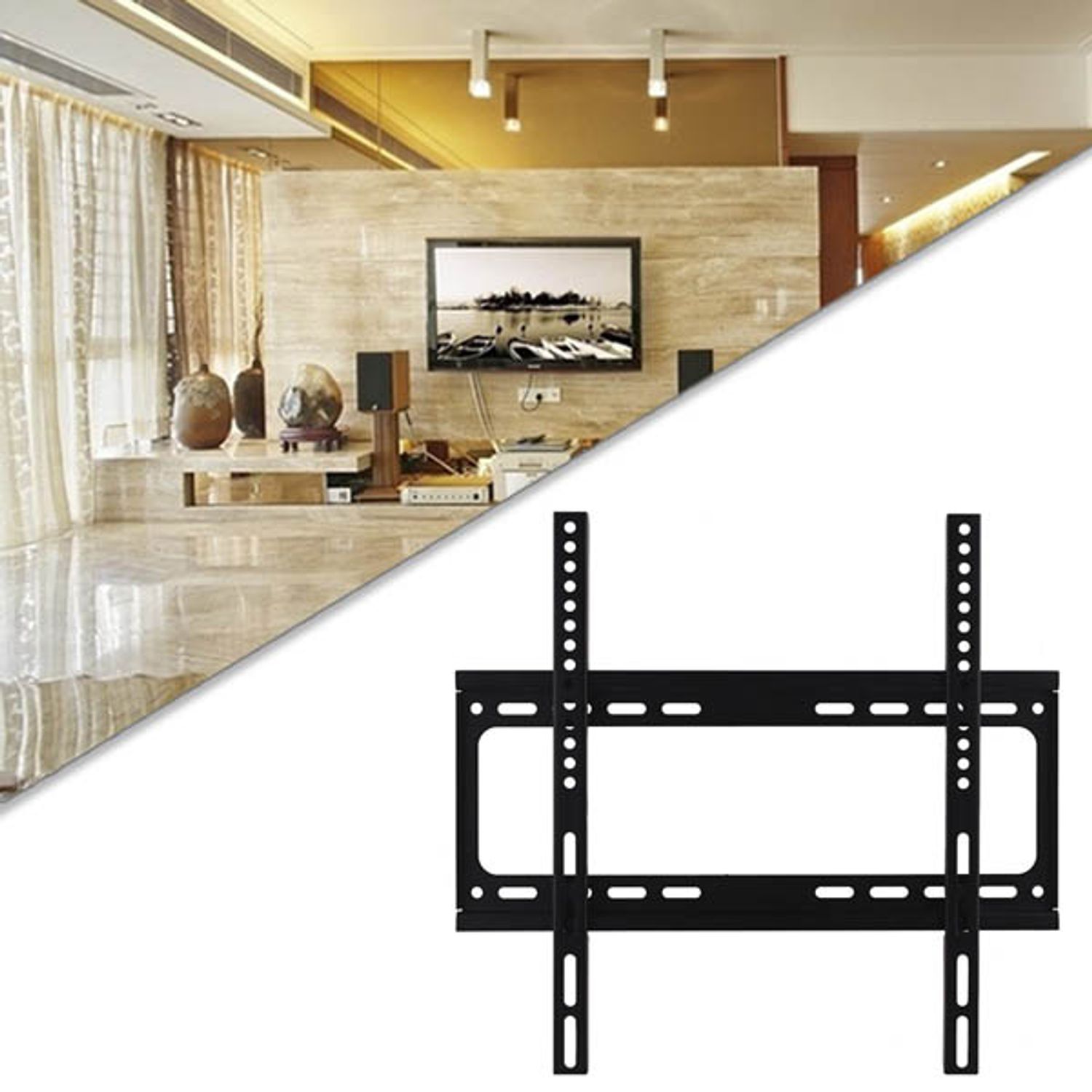 Suport TV de perete Timeless Tools 26"- 55" fotografia produsului