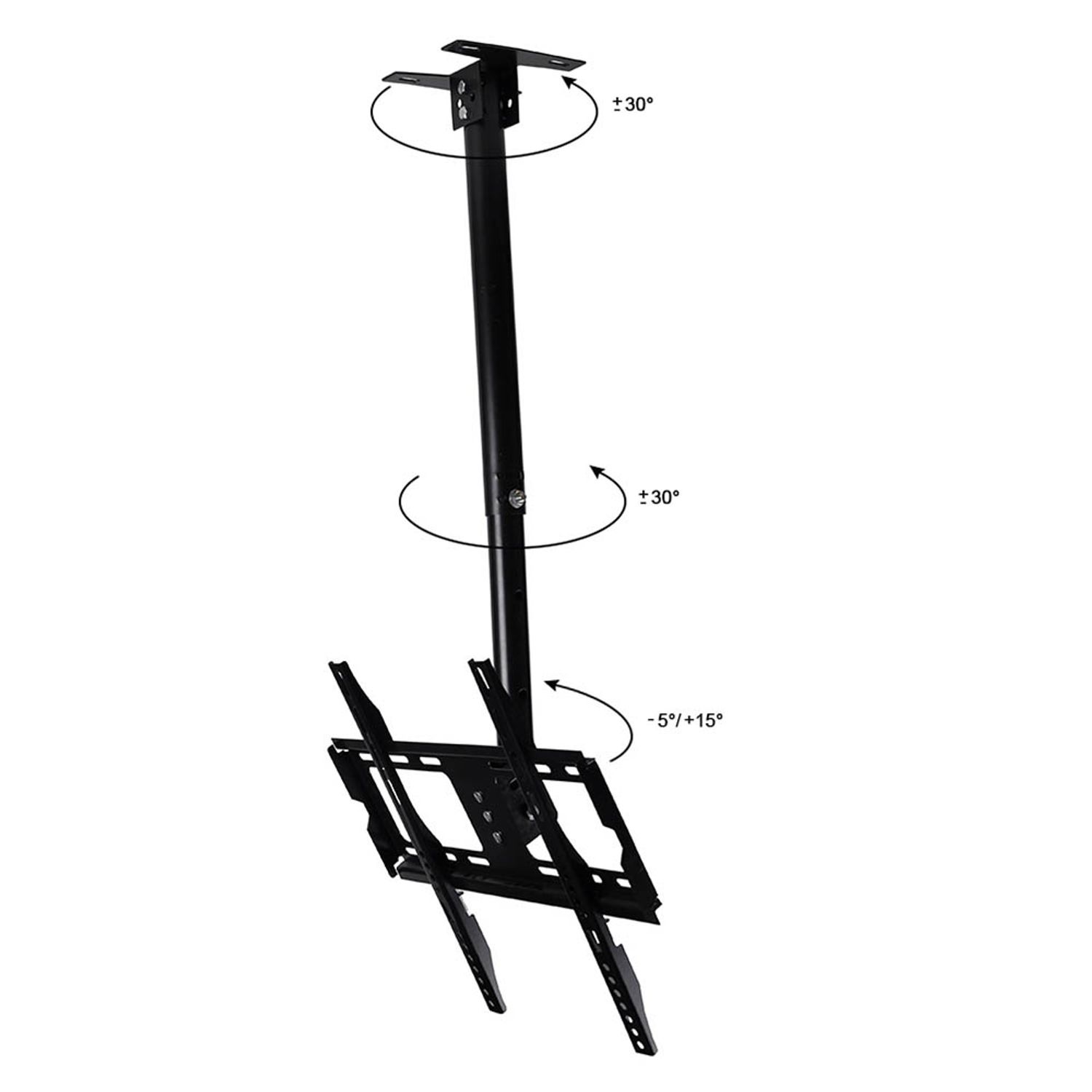 Suport TV de tavan. 26-55" fotografia produsului View 4 L