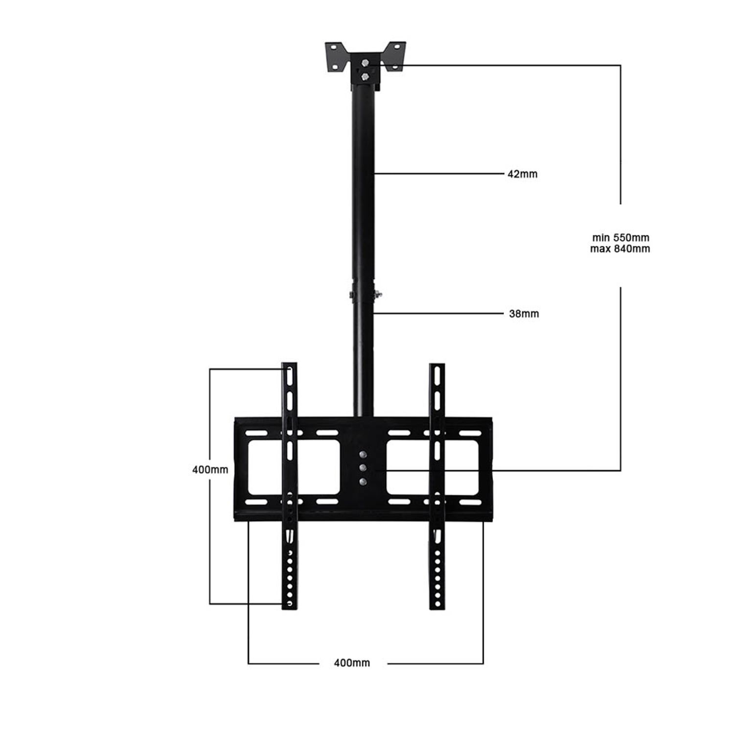 Suport TV de tavan. 26-55" fotografia produsului View 3 L