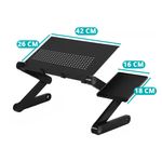 Stand laptop reglabil fotografia produsului View 5 S