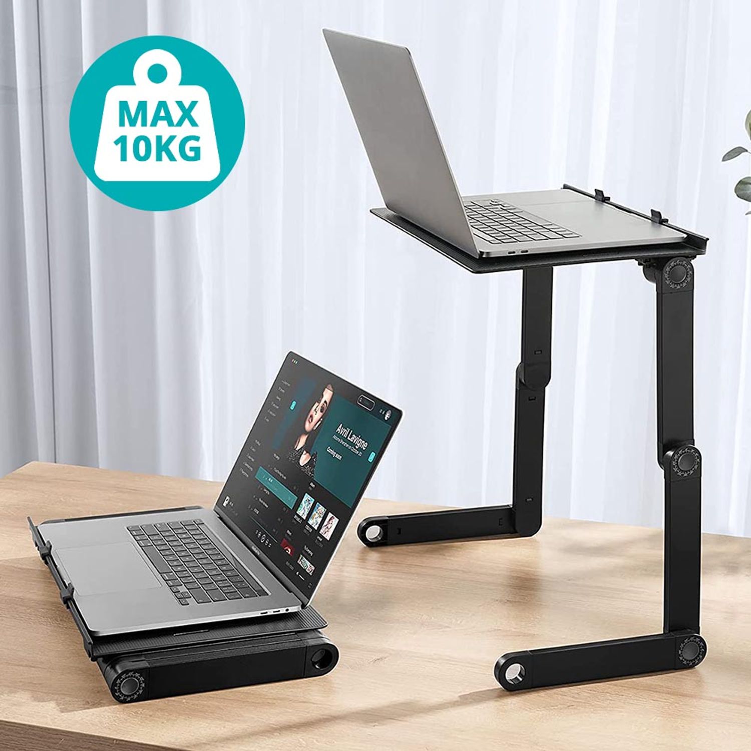 Stand laptop reglabil fotografia produsului View 3 L