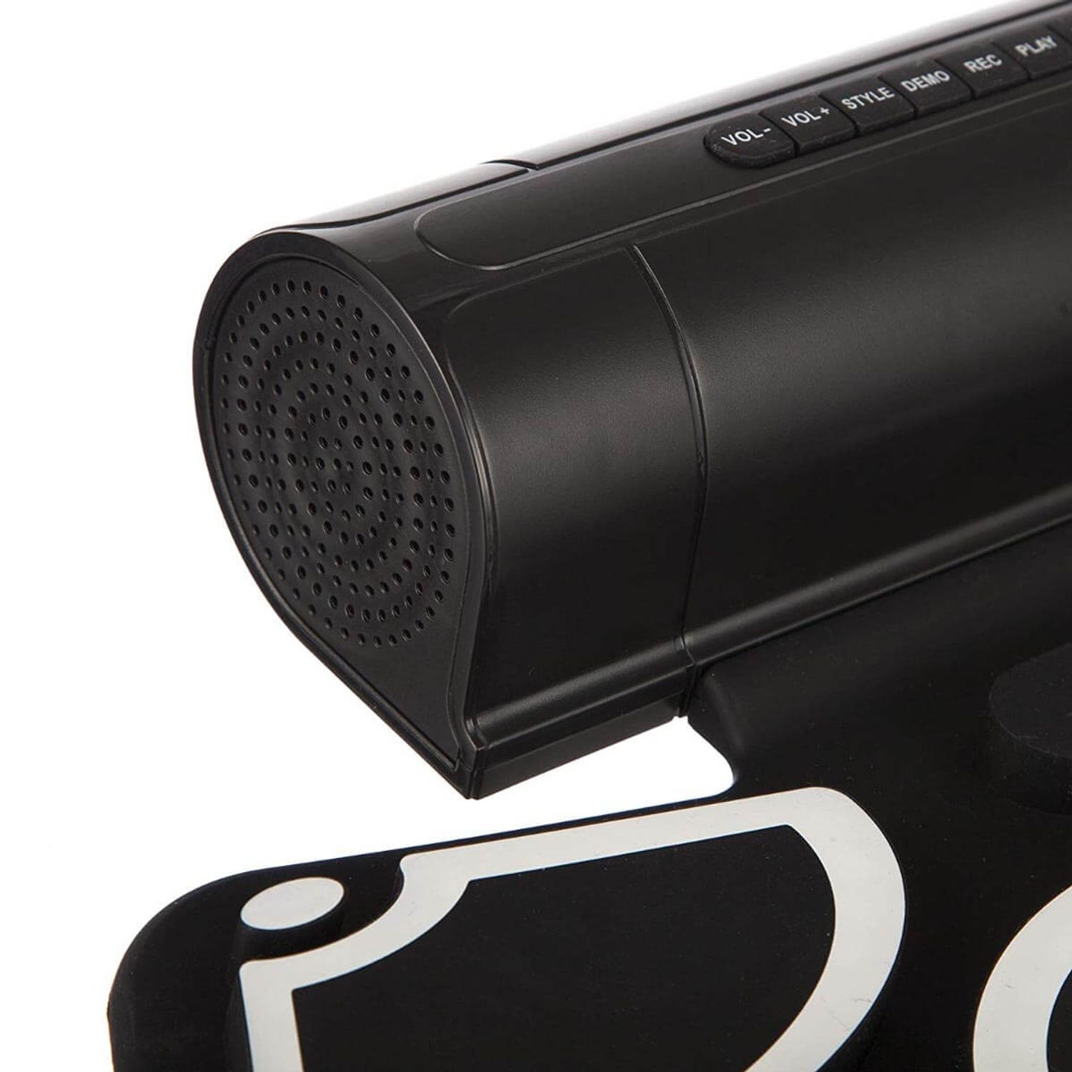 Set portabil de tobe electronice Timeless Tools cu melodii demo, Negru fotografia produsului View 11 L