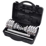 Set gantere 2 in 1 Timeless Tools, bara si 16 discuri fotografia produsului