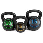 Set gantere Kettlebell Timeless Tools, 3 piese fotografia produsului View 2 S