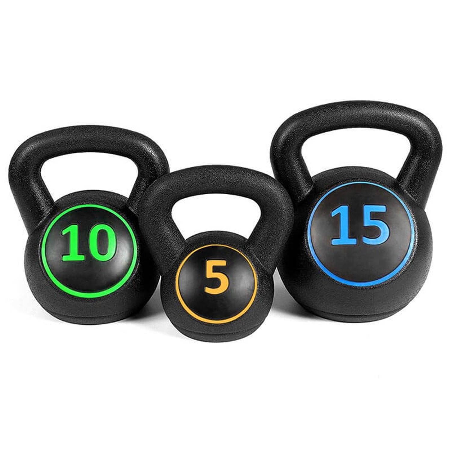 Set gantere Kettlebell Timeless Tools, 3 piese fotografia produsului View 2 L