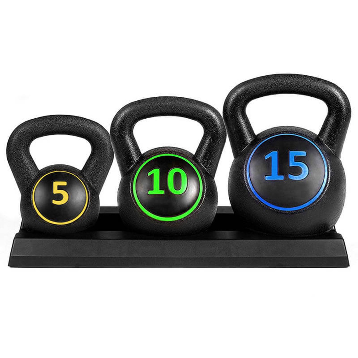 Set gantere Kettlebell Timeless Tools, 3 piese fotografia produsului
