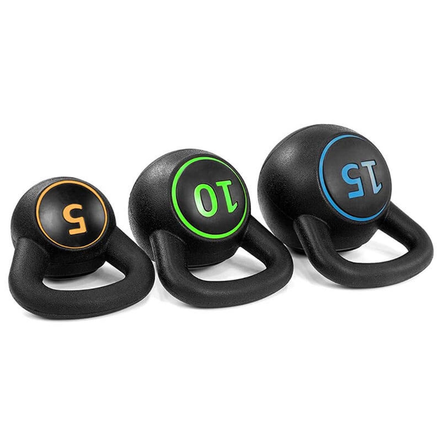 Set gantere Kettlebell Timeless Tools, 3 piese fotografia produsului View 3 L