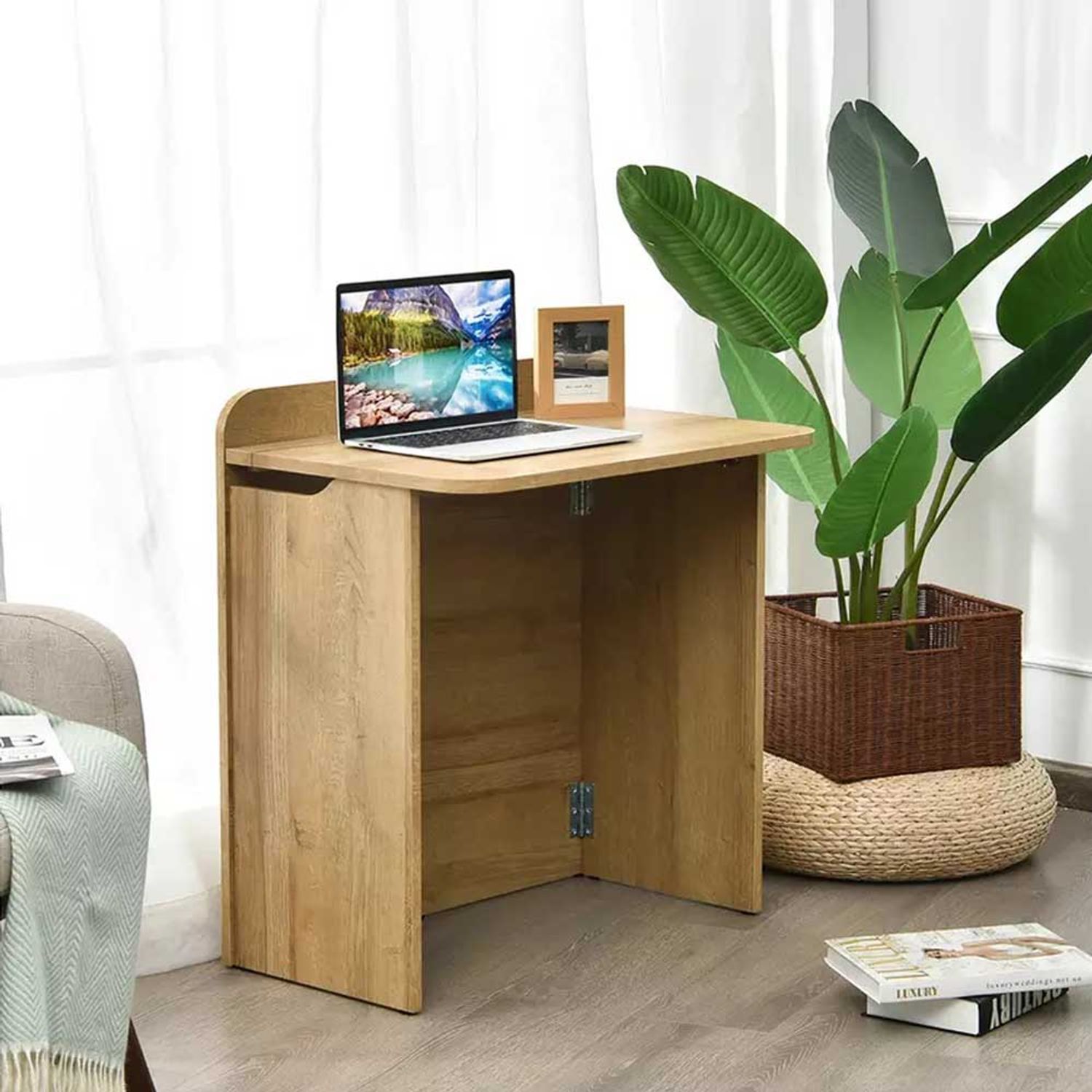 Masa pliabila pentru laptop Timeless Tools, 66 x 78 x 46,4 cm fotografia produsului View 7 L