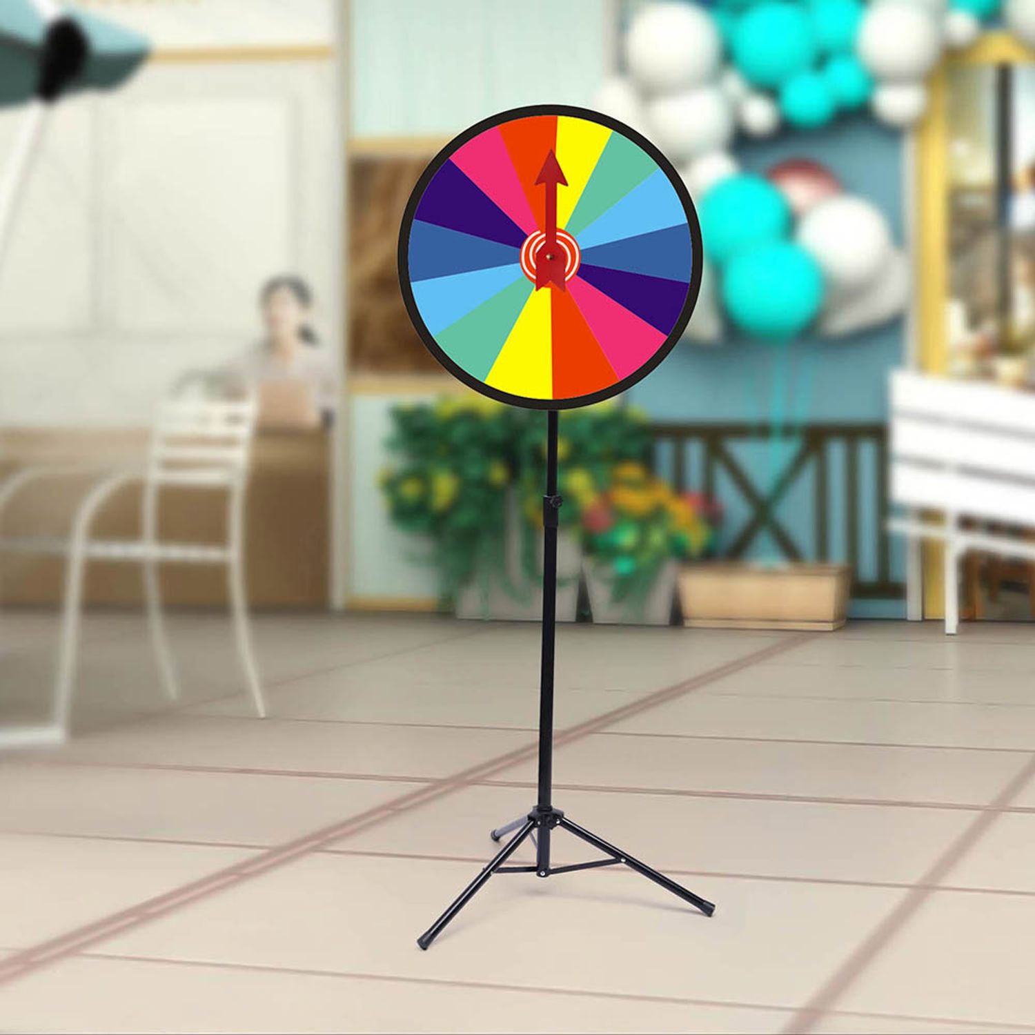 Roata norocului Timeless Tools, cu suprafata de scris, 88x242 cm, Multicolor fotografia produsului View 7 L