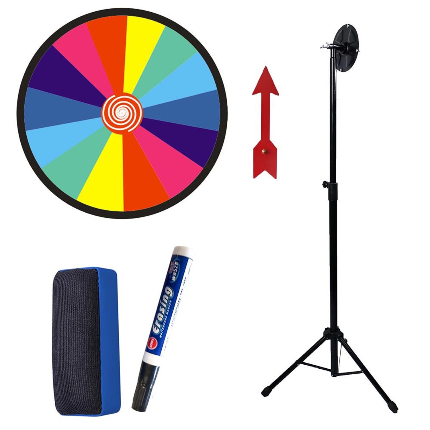 Roata norocului Timeless Tools, cu suprafata de scris, 88x242 cm, Multicolor fotografia produsului View 2 L