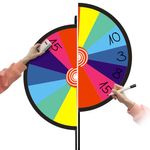 Roata norocului Timeless Tools, cu suprafata de scris, 88x242 cm, Multicolor fotografia produsului View 6 S