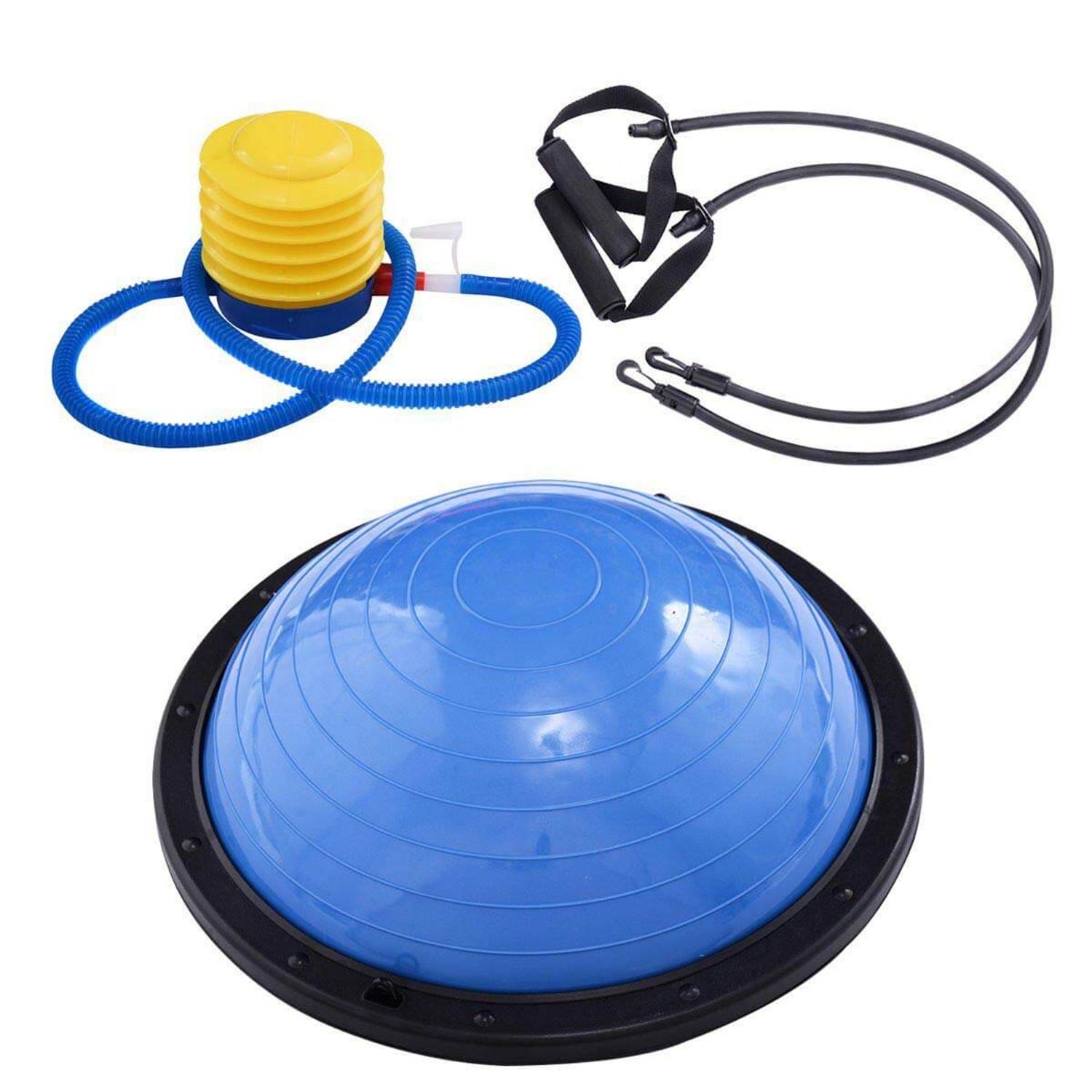 Minge echilibru Timeless Tools cu extensoare, Albastru fotografia produsului View 6 L