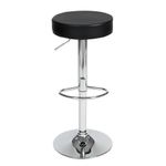 Set 2 scaune de bar Timeless Tools, stil clasic, Negru fotografia produsului View 3 S
