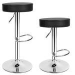 Set 2 scaune de bar Timeless Tools, stil clasic, Negru fotografia produsului