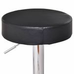 Set 2 scaune de bar Timeless Tools, stil clasic, Negru fotografia produsului View 4 S