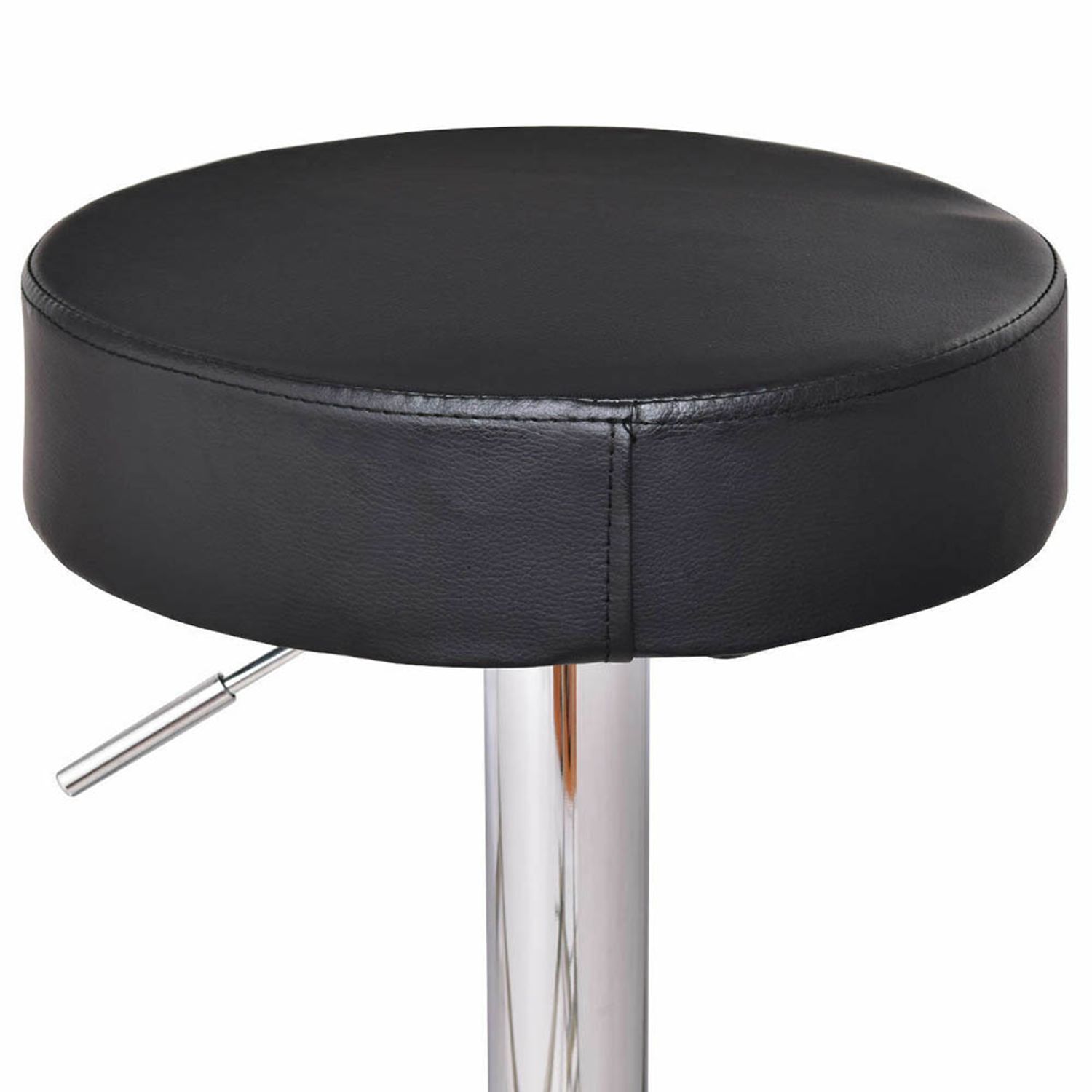 Set 2 scaune de bar Timeless Tools, stil clasic, Negru fotografia produsului View 4 L