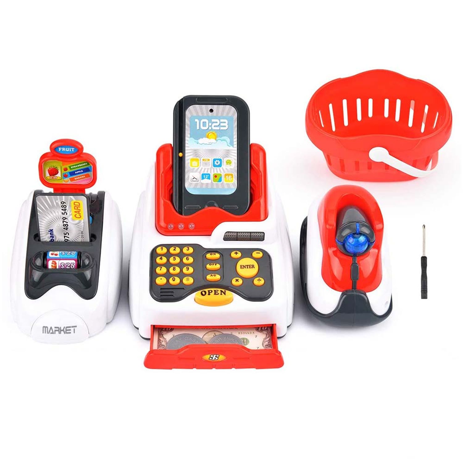 Casa de marcat de jucarie. 24 piese fotografia produsului View 2 L