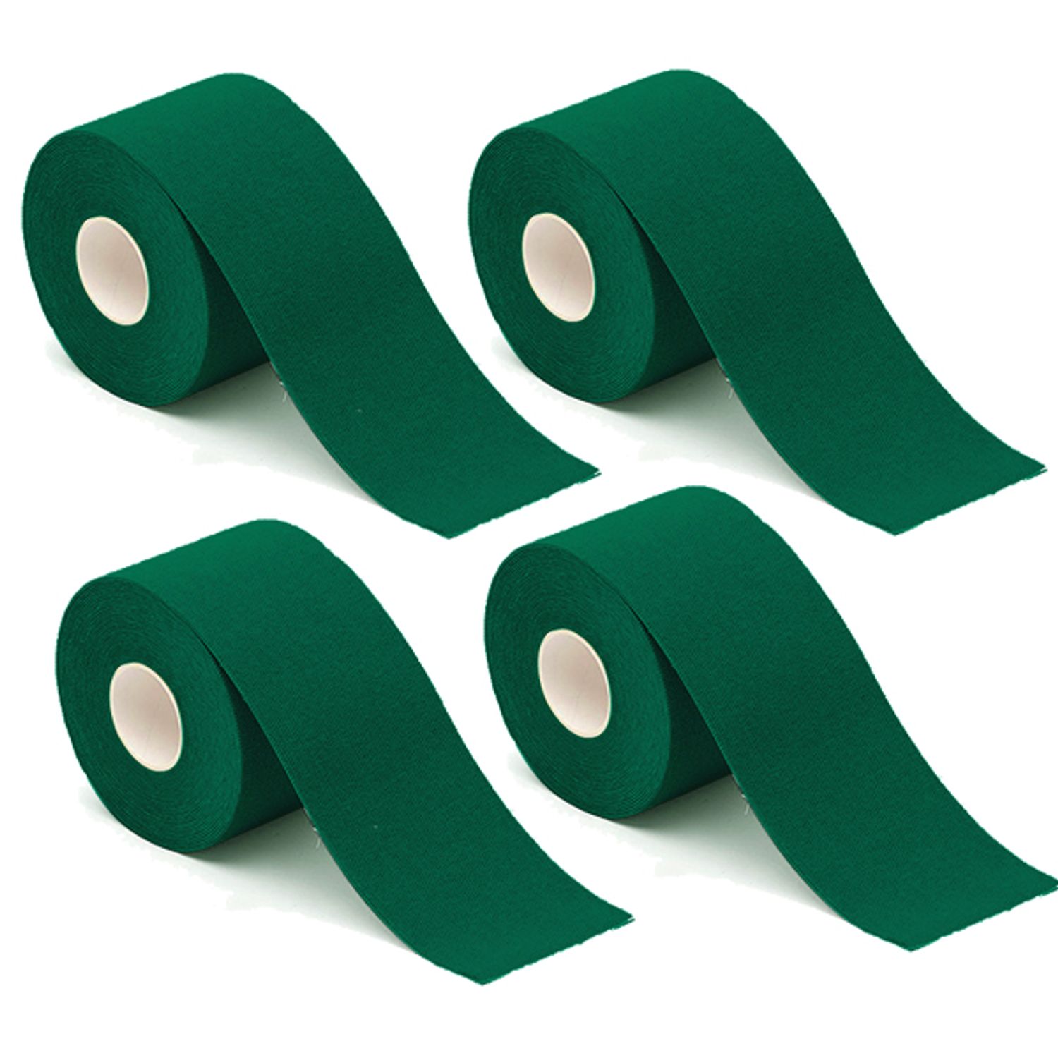 Set de 4 buc banda kinesiologica Timeless Tools, 5cm x 5m, Verde fotografia produsului