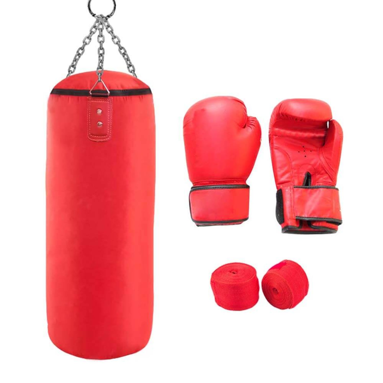 Set de box junior cu manusi in diferite marimi-marime 8 fotografia produsului View 3 L