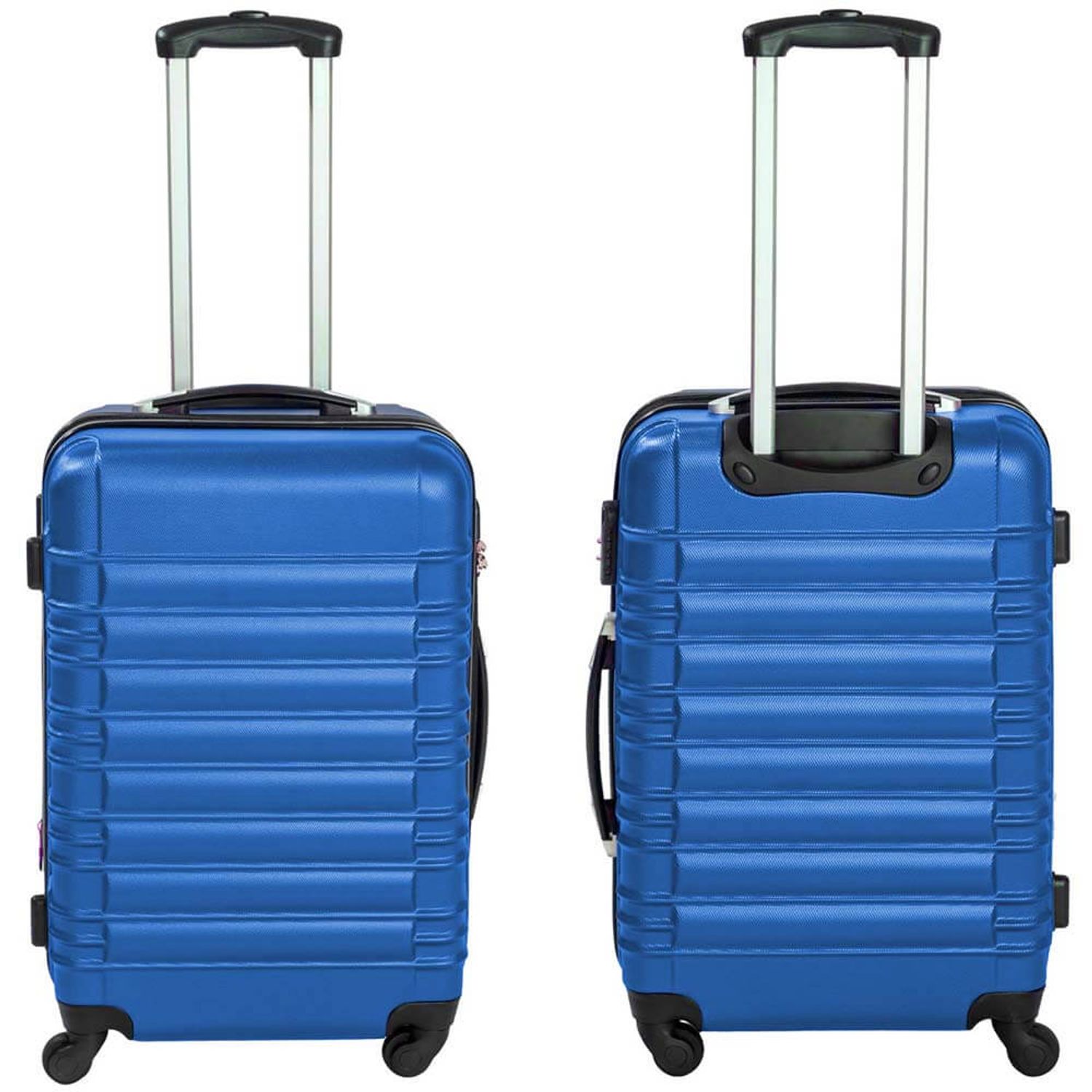 Set de 4 trolere cabina. 4 culori-albastru fotografia produsului View 3 L