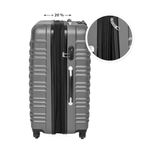 Set de 4 trolere Timeless Tools, cabina ABS, Gri fotografia produsului View 2 S