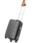Set de 4 trolere Timeless Tools, cabina ABS, Gri fotografia produsului View 3 S