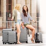 Set de 4 trolere Timeless Tools, cabina ABS, Gri fotografia produsului View 4 S