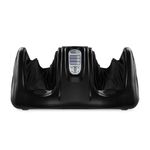 Aparat masaj Serenity pentru picioare, cu telecomanda, 4 programe, 3 niveluri de intensitate, Negru mat fotografia produsului View 2 S