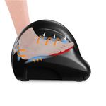 Aparat masaj Serenity pentru picioare, cu telecomanda, 4 programe, 3 niveluri de intensitate, Negru mat fotografia produsului View 4 S