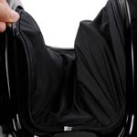 Aparat masaj Serenity pentru picioare, cu telecomanda, 4 programe, 3 niveluri de intensitate, Negru mat fotografia produsului View 5 S