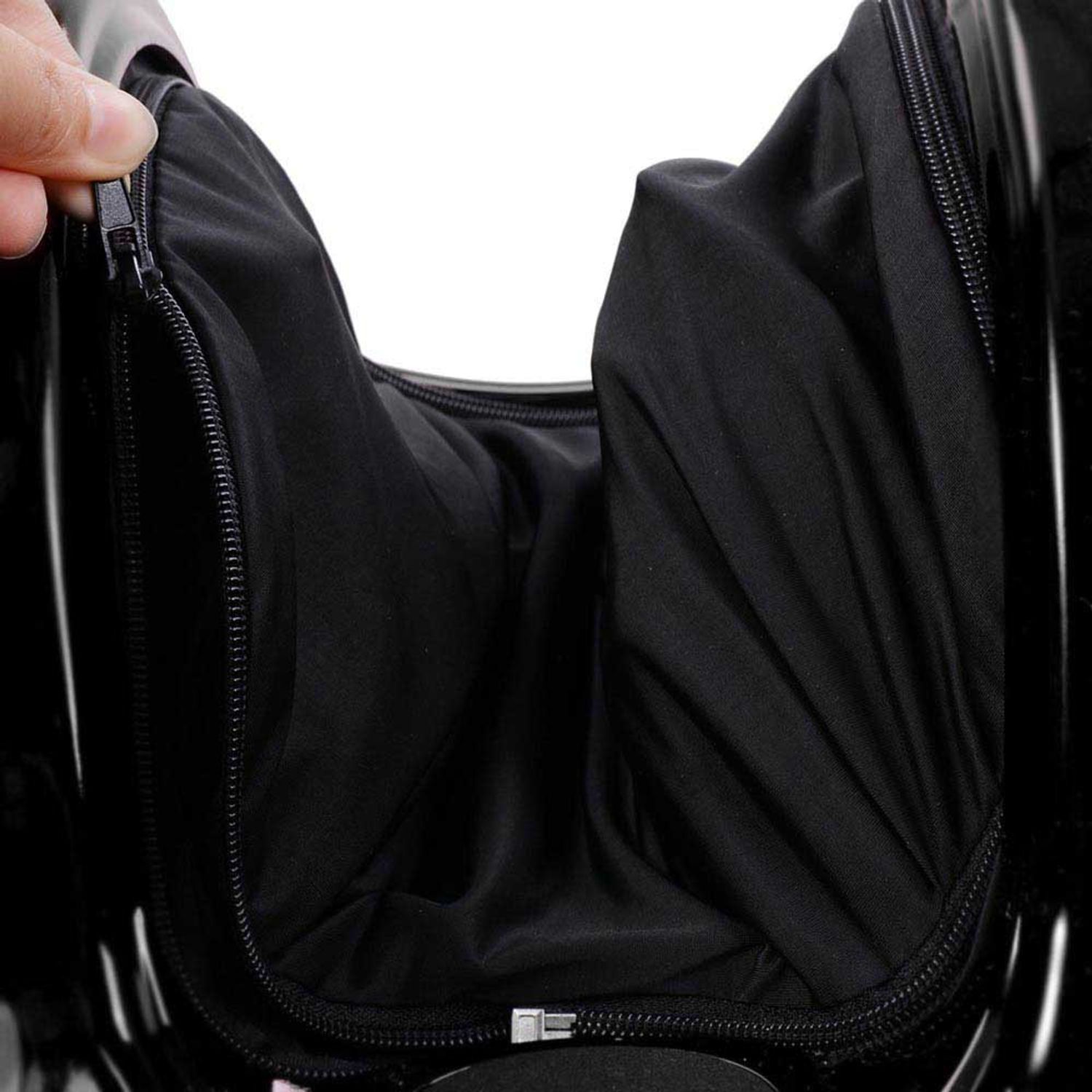 Aparat masaj Serenity pentru picioare, cu telecomanda, 4 programe, 3 niveluri de intensitate, Negru mat fotografia produsului View 5 L