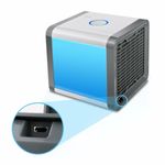 Racitor de aer de birou Timeless Tools, conector USB, Alb fotografia produsului View 3 S